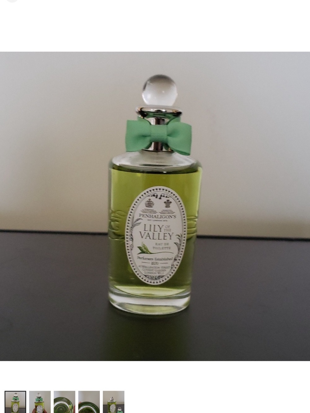 Penhaligon's Lily of the Valley Original Rare 3.4